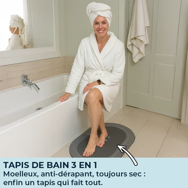 PACK PACK ACHETEZ 3 AU PRIX DE 1 - Tapis antidérapant ultra absorbant - Image 3