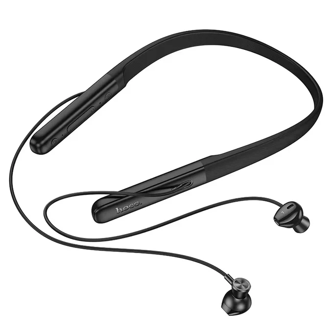 HOCO ES73 Dynastic Neck-Mounted BT Earphones - Écouteurs Bluetooth Neckband - Image 2