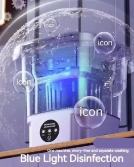🧺 Mini Machine à Laver Portable – Propre Partout, Tout le Temps