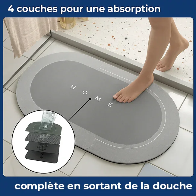 PACK PACK ACHETEZ 3 AU PRIX DE 1 - Tapis antidérapant ultra absorbant - Image 11
